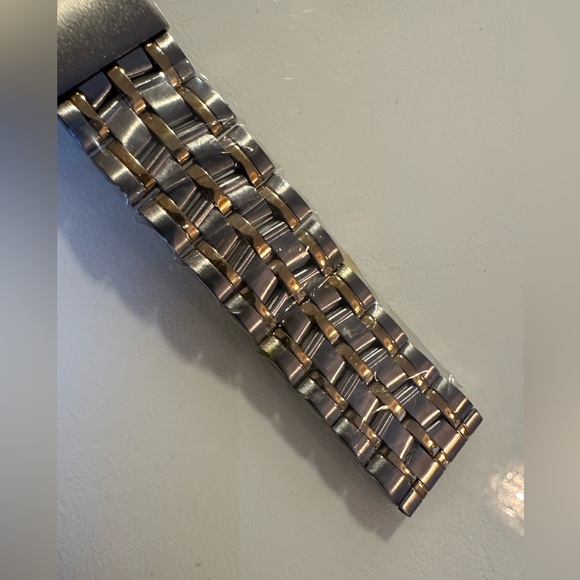 Two-tone stainless steel watch band NEW - Picture 8 of 11